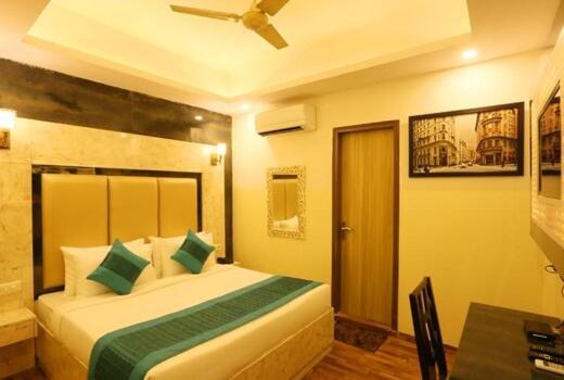 Hotel Plazzo New Delhi Eksteriør billede