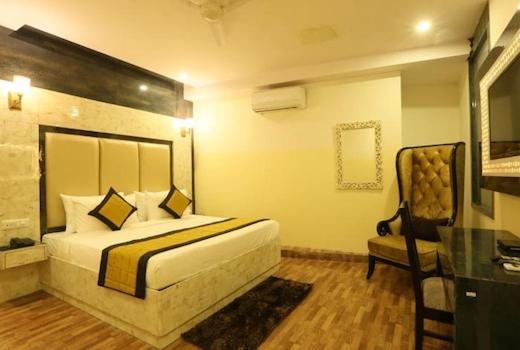 Hotel Plazzo New Delhi Eksteriør billede